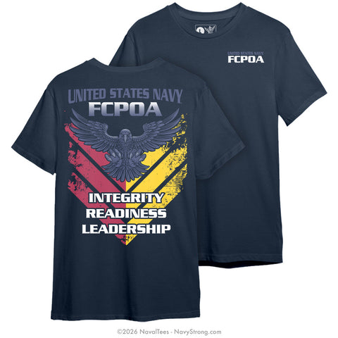 "First Class Eagle" Tee | Navy