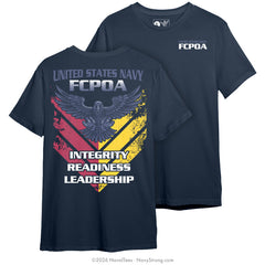 "First Class Eagle" Tee | Navy