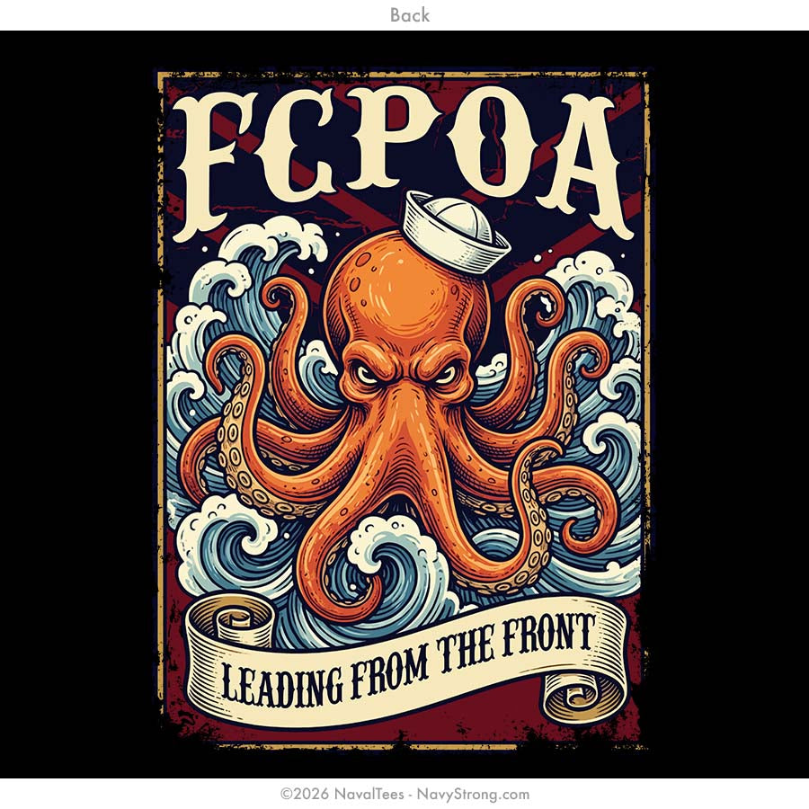 "First Class Squid" Tee | Black