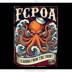 "First Class Squid" Tee | Black