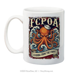 "First Class Squid"  | 15 oz Coffee Mug