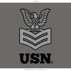 "First Class Crow" Tee | Charcoal