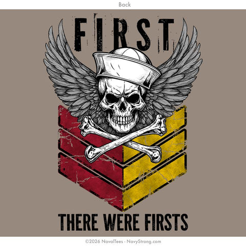 "First Skull" Tee | NWU