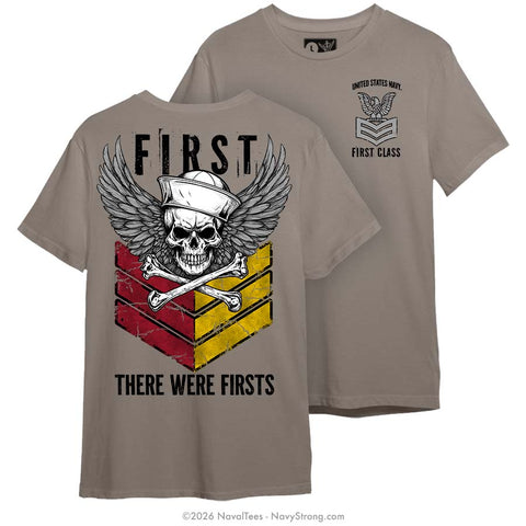 "First Skull" Tee | NWU