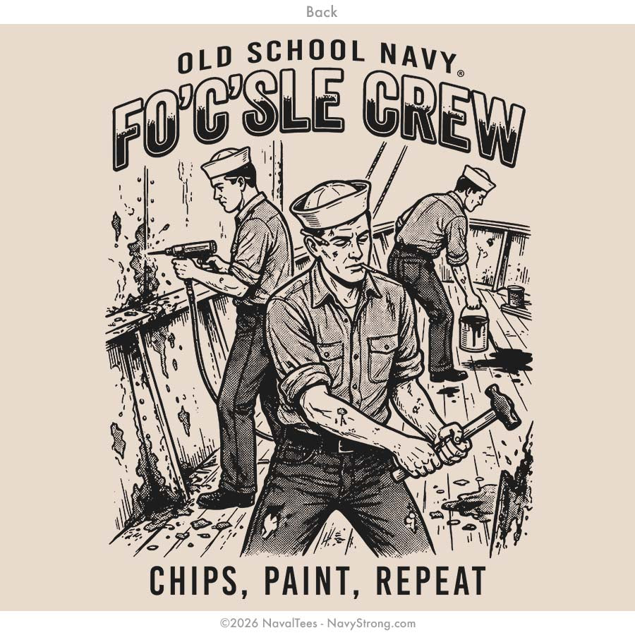 "Chips, Paint, Repeat" Tee | Natural