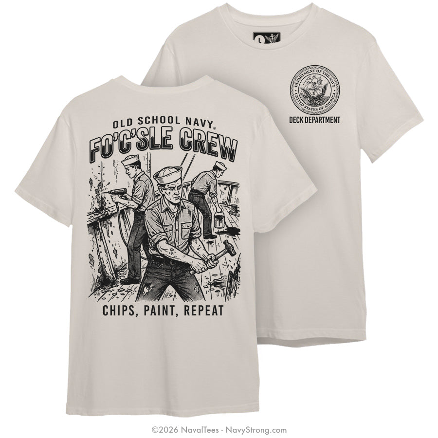 "Chips, Paint, Repeat" Tee | Natural