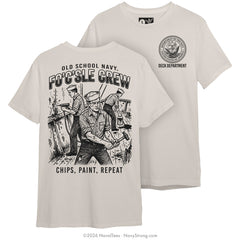 "Chips, Paint, Repeat" Tee | Natural