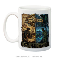 "Quartermaster" | 15 oz Coffee Mug