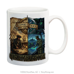 "Quartermaster" | 15 oz Coffee Mug