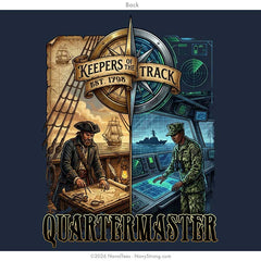 "Quartermaster" Crewneck Sweatshirt | Navy