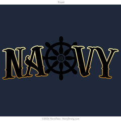 "Quartermaster" Tee | Navy