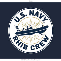 "Small Boat Mafia" Tee | Navy