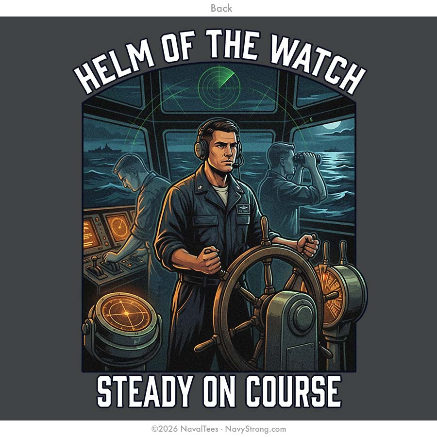 "Helm of the Watch" Tee | Dark Heather