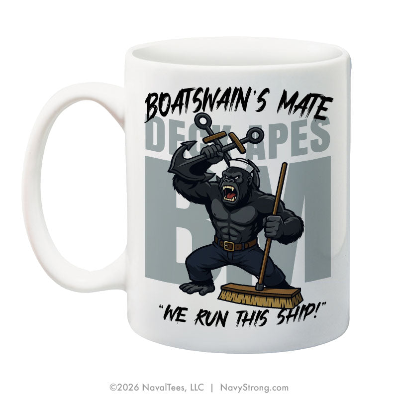 "Deck Ape" | 15 oz Coffee Mug