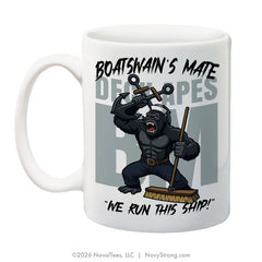 "Deck Ape" | 15 oz Coffee Mug