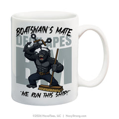 "Deck Ape" | 15 oz Coffee Mug
