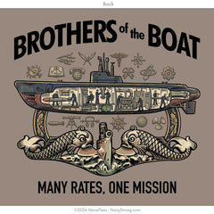 "Cross Section" Tee | NWU