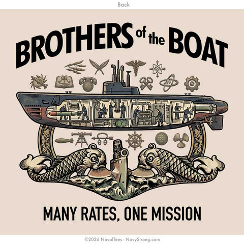 "Cross Section" Long Sleeve Tee | Tan