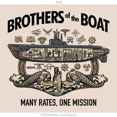 "Cross Section" Long Sleeve Tee | Tan