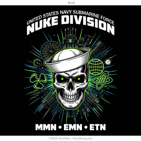 "Nuke Division" Tee | Black