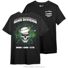 "Nuke Division" Tee | Black