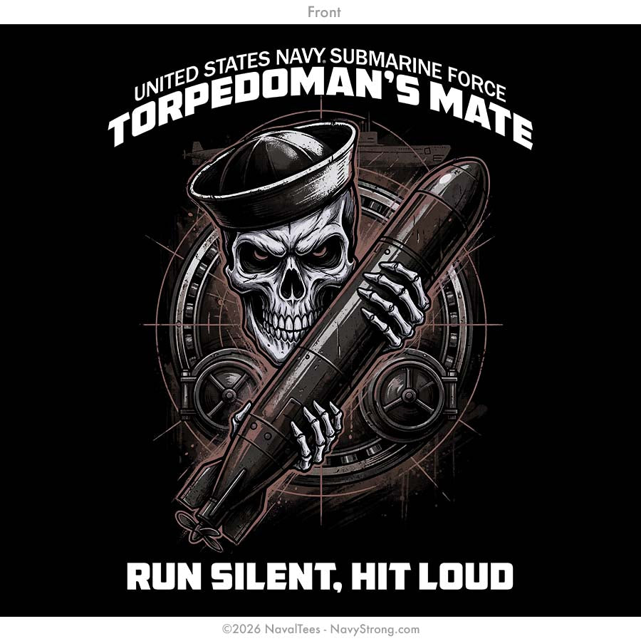 "Torpedo Gang" Tee | Black