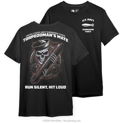 "Torpedo Gang" Tee | Black