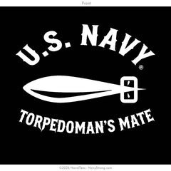 "Surface Torpedo" Tee | Black