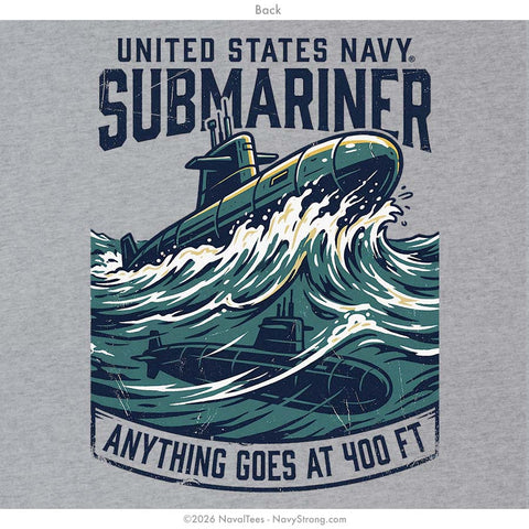 "Submariner" Long Sleeve Tee | Grey
