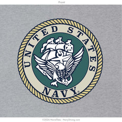 "Submariner" Hooded Sweatshirt | Grey