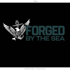 "Forged by the Sea" Long Sleeve Tee | Black