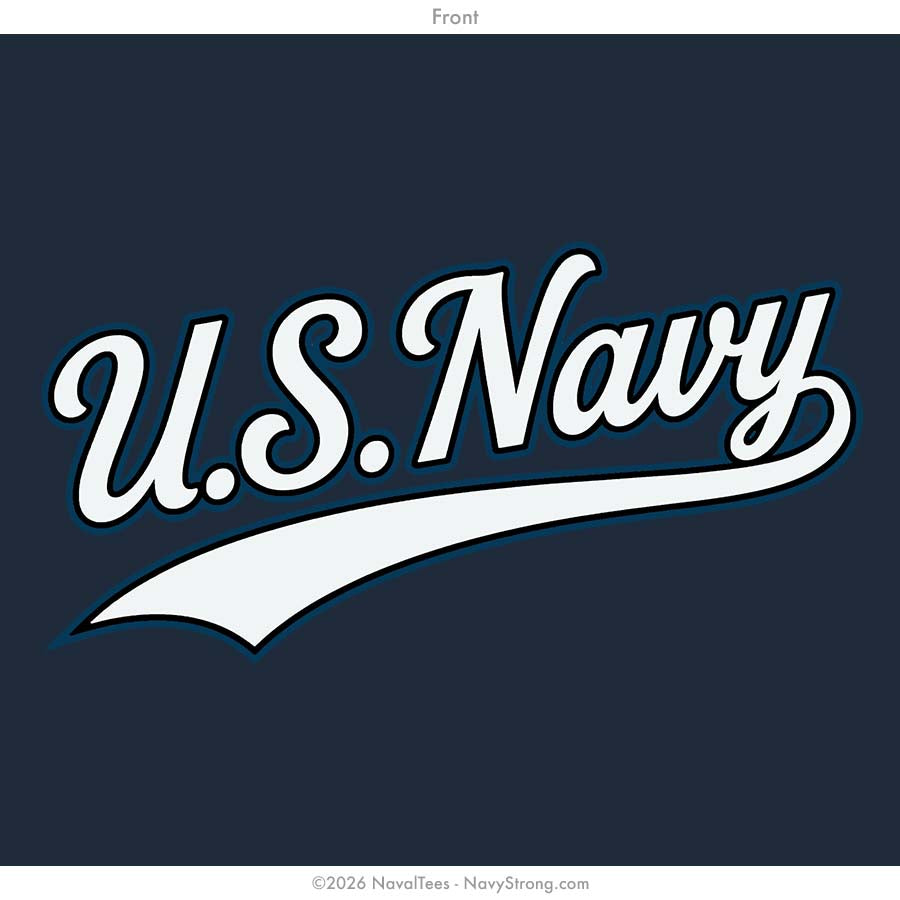 "Away Team" Tee | Navy