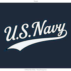 "Away Team" Long Sleeve Tee | Navy