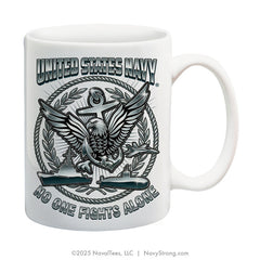 "Chrome Eagle"  | 15 oz Coffee Mug