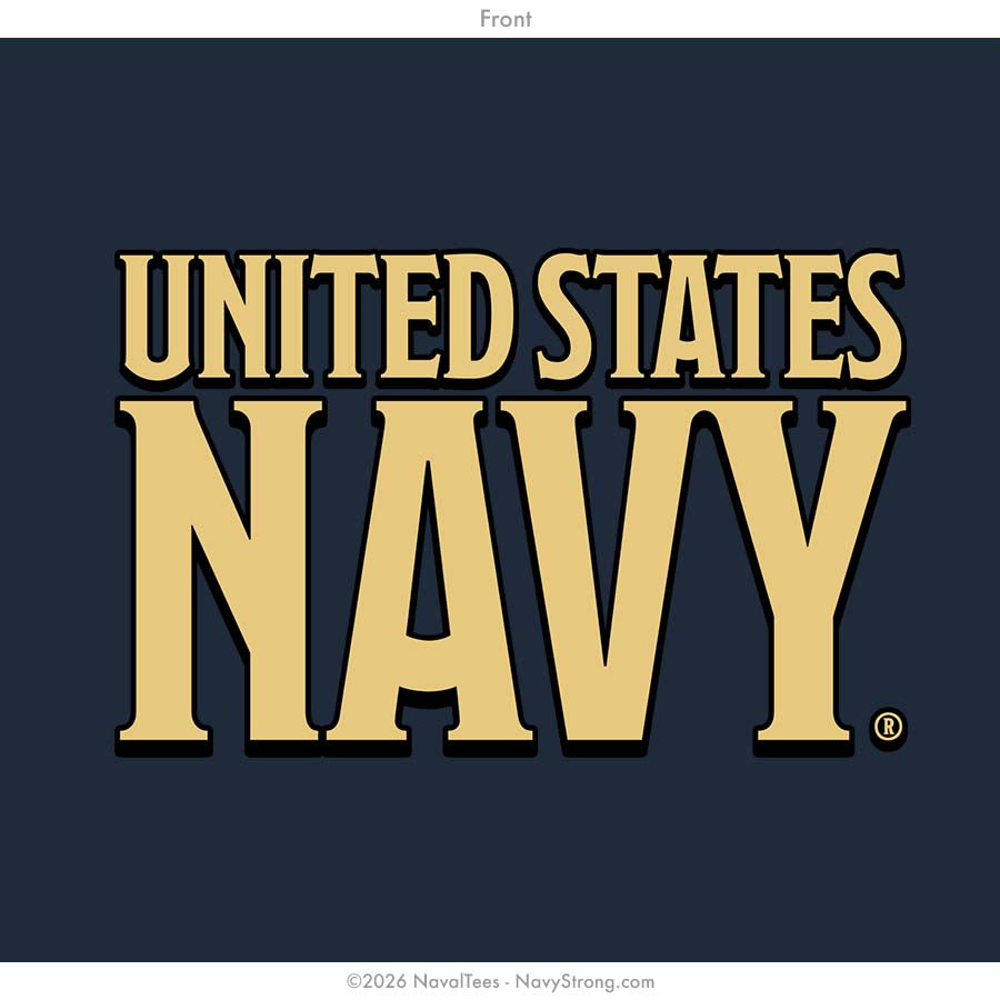 "Sea Power" Tee | Navy