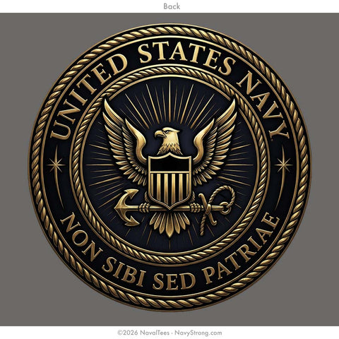 "Not For Self" Tee | Charcoal