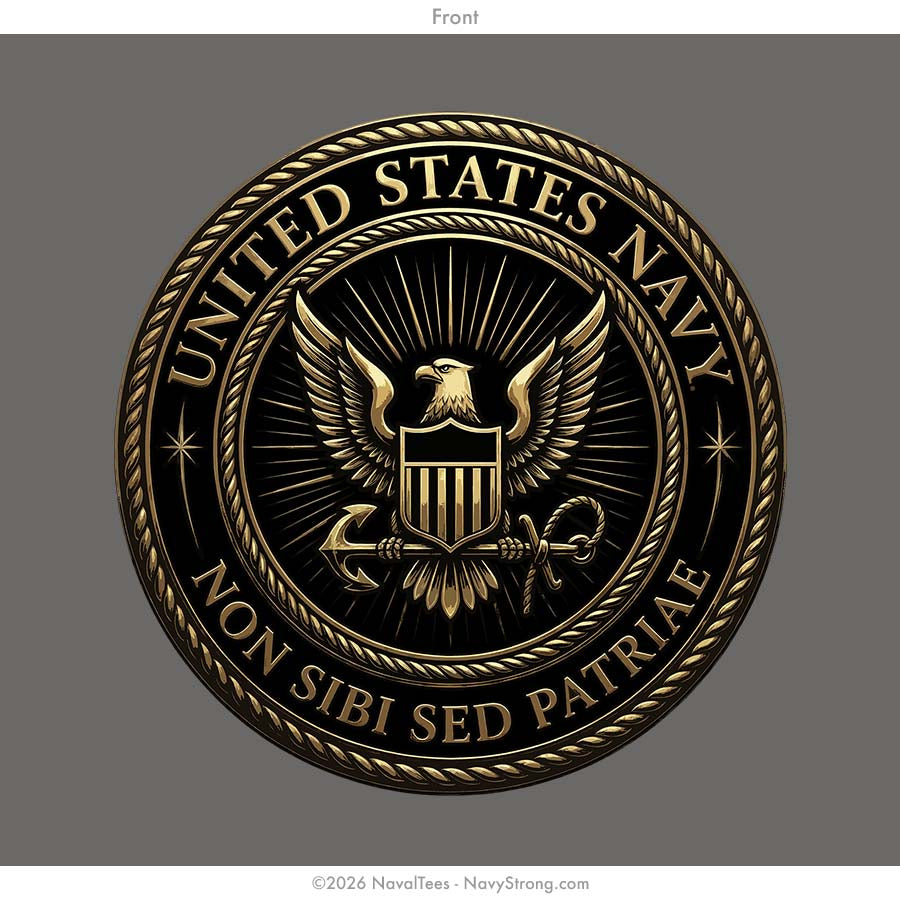 "Not For Self" Hooded Sweatshirt | Charcoal