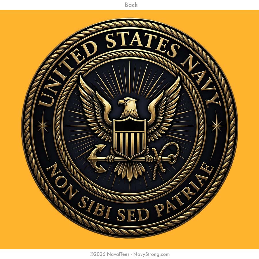 "Not For Self" Tee | Gold