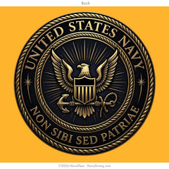 "Not For Self" Tee | Gold