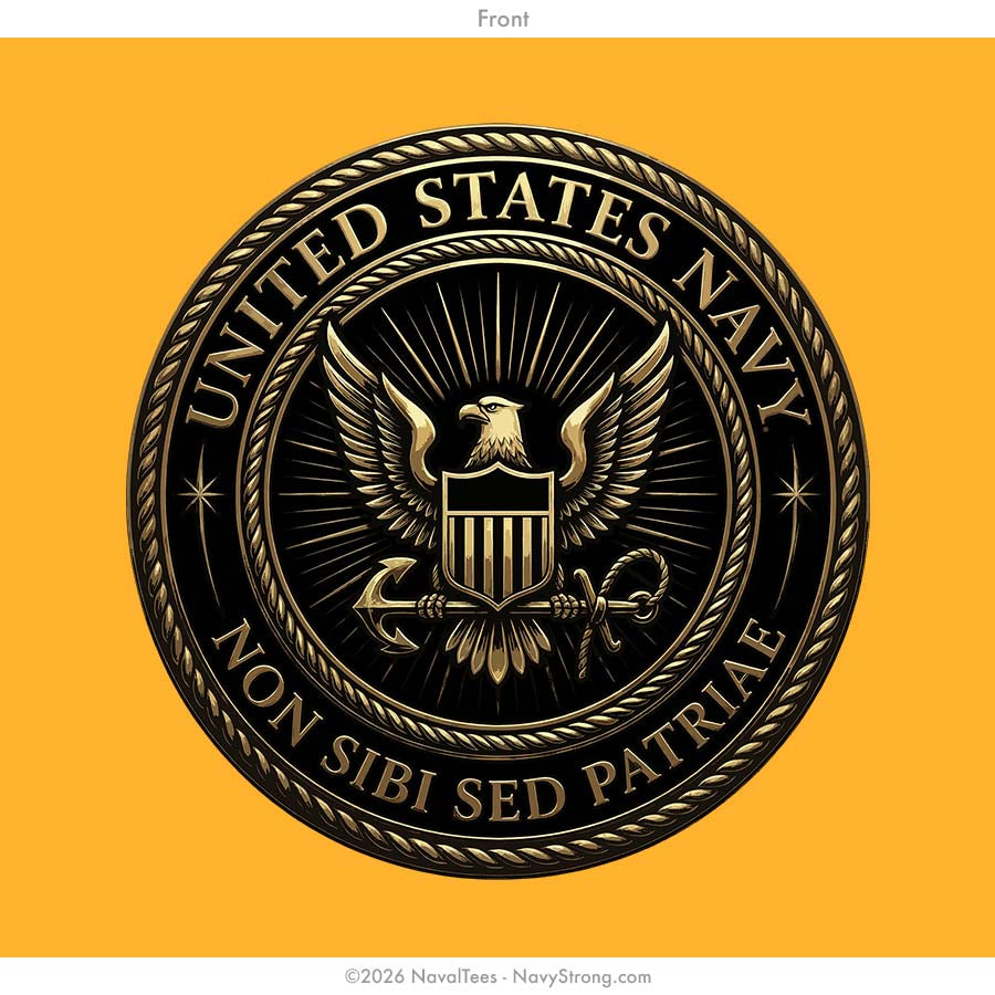 "Not For Self" Tee | Gold