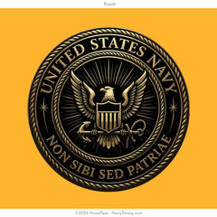 "Not For Self" Tee | Gold