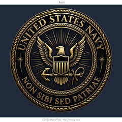 "Not For Self" Long Sleeve Tee | Navy