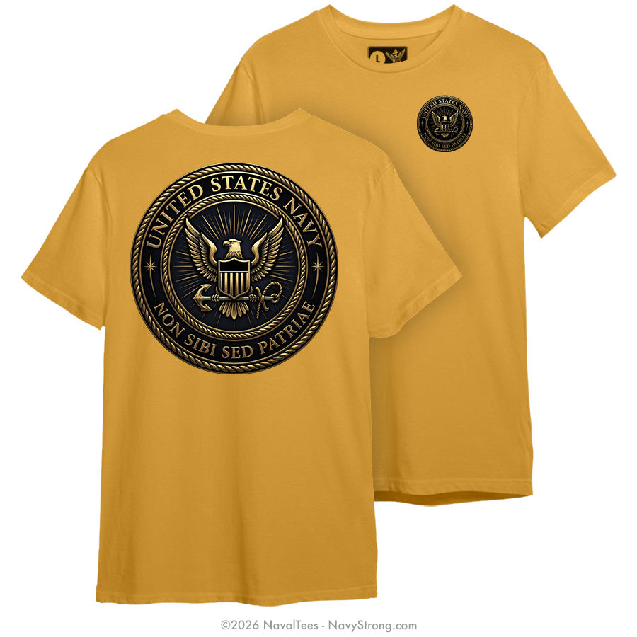 "Not For Self" Tee | Gold