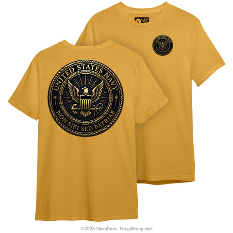 "Not For Self" Tee | Gold