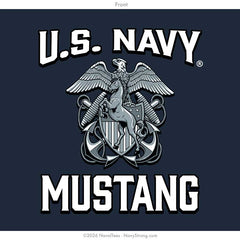 "Chief to Officer" Tee | Navy