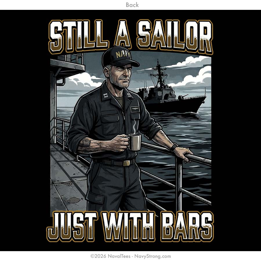 "With Bars" Tee | Black