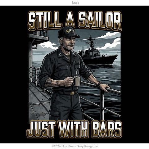 "With Bars" Tee | Black