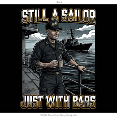 "With Bars" Tee | Black