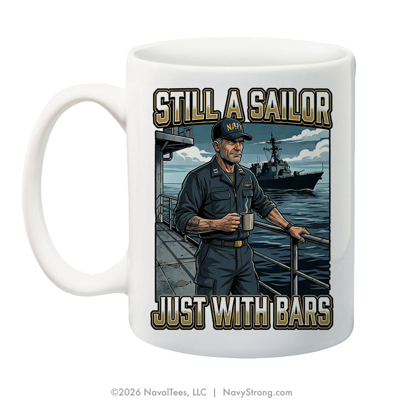 "With Bars" | 15 oz Coffee Mug