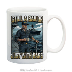 "With Bars" | 15 oz Coffee Mug